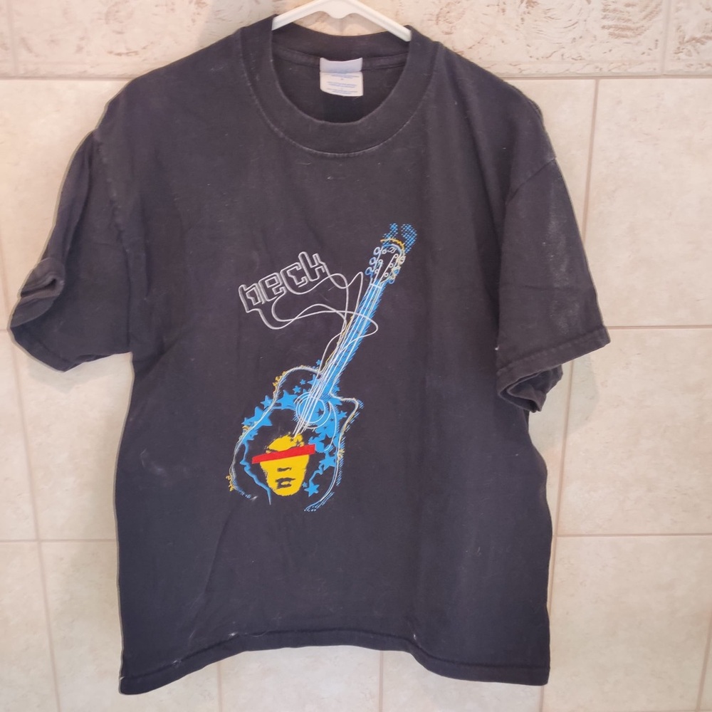 Beck tour shirt